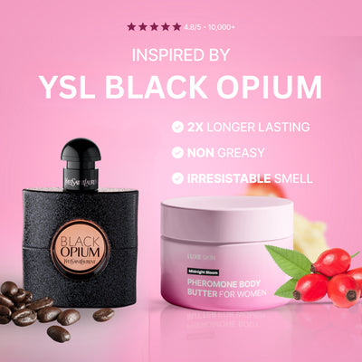 Luxe Skin ™ Inspired By: YSL Black Opium